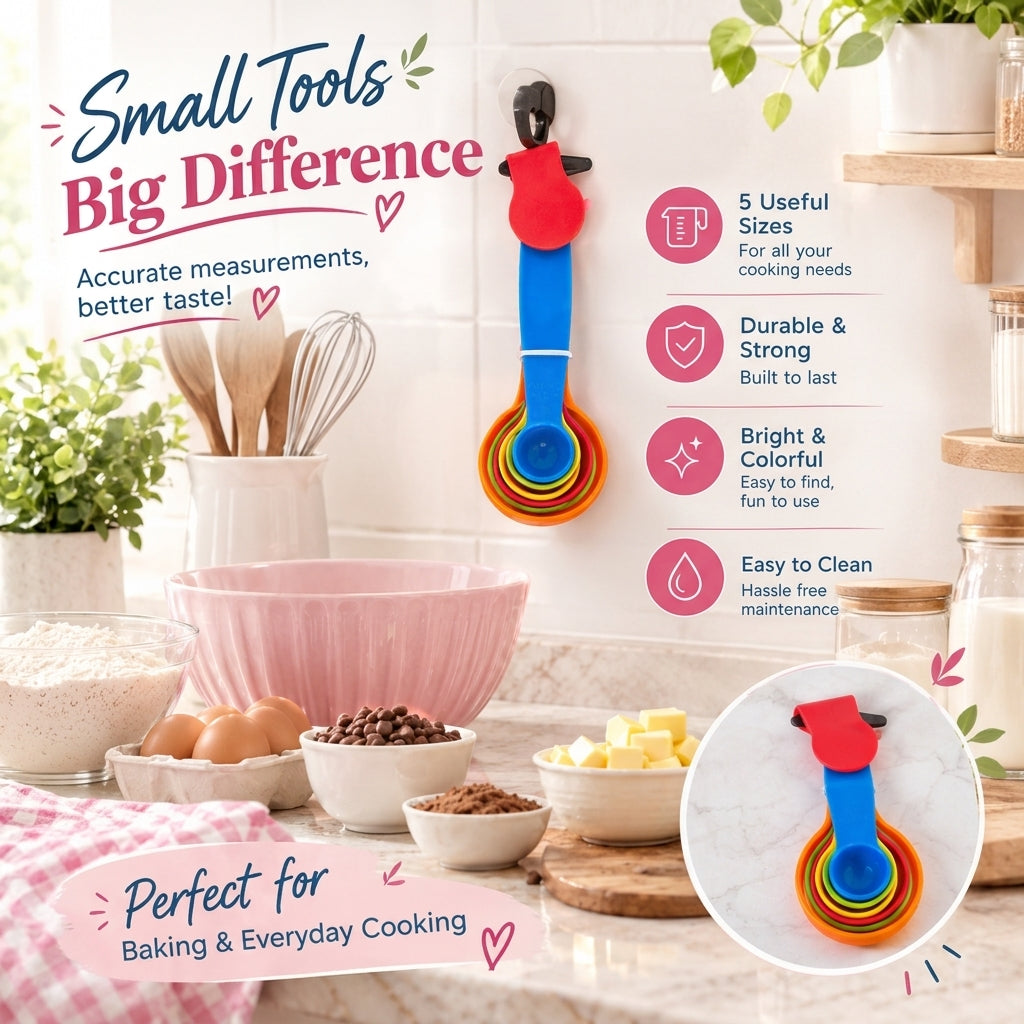 Measuring Spoons (Set of 5)
