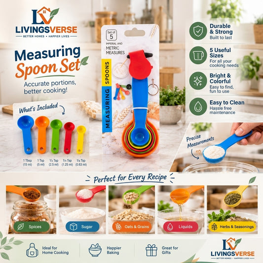 Measuring Spoons (Set of 5)