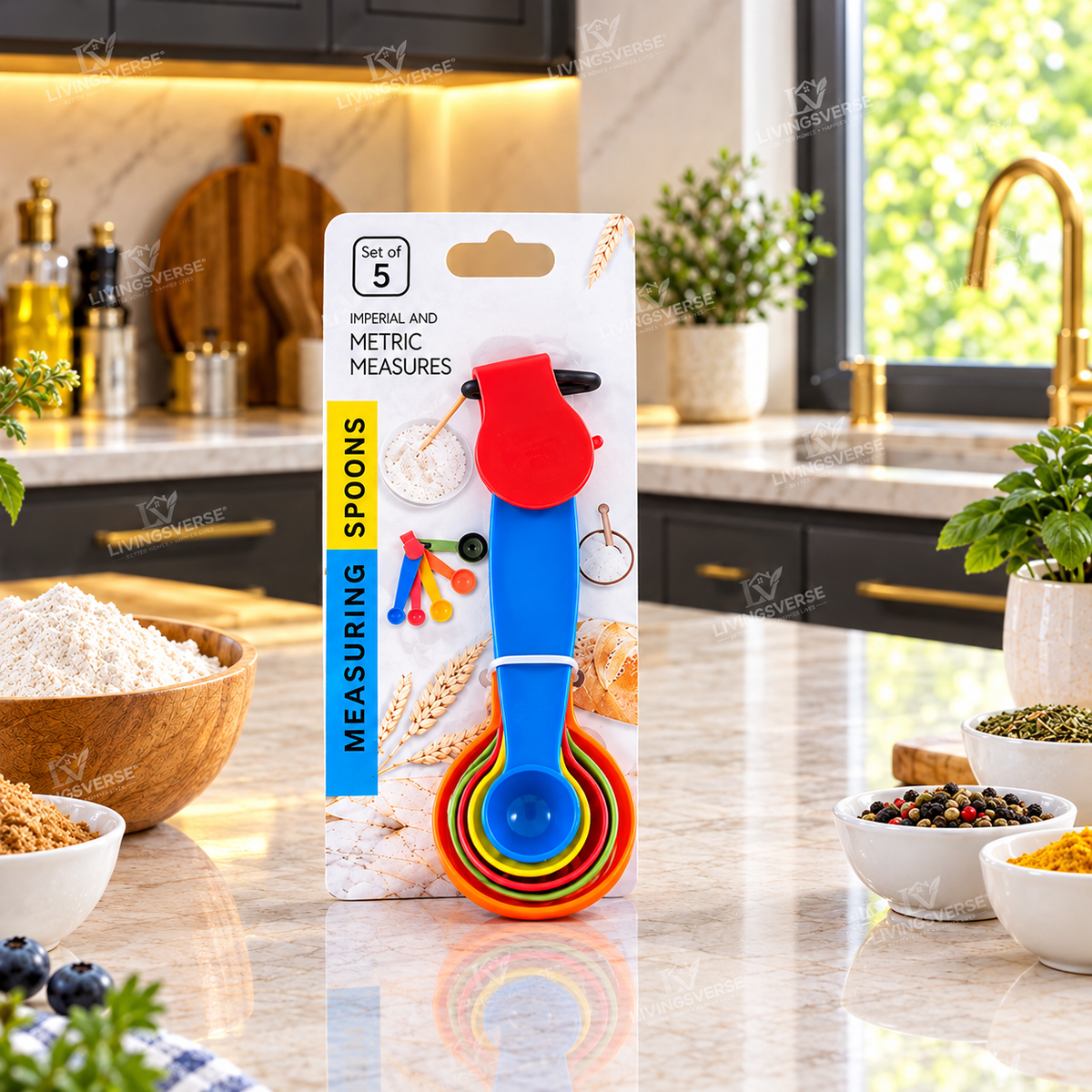 Measuring Spoons (Set of 5)