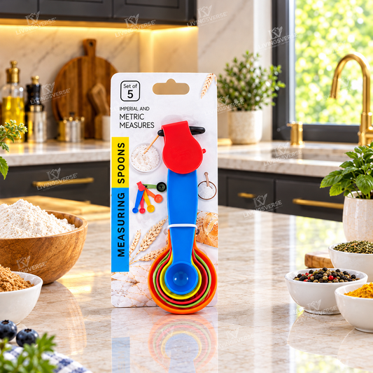 Measuring Spoons (Set of 5)