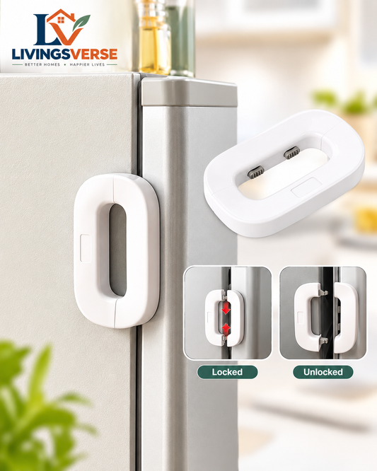 Refrigerator & Cabinet Child Safety Lock