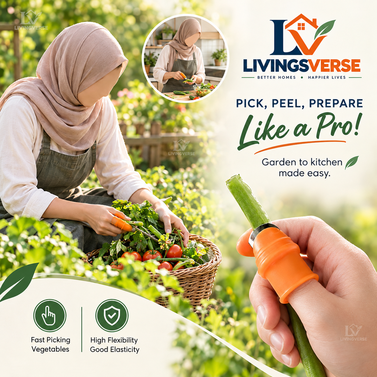 Multi-Purpose Silicone Thumb Knife Finger Protector
