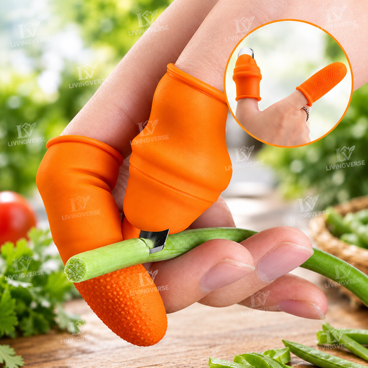 Multi-Purpose Silicone Thumb Knife Finger Protector