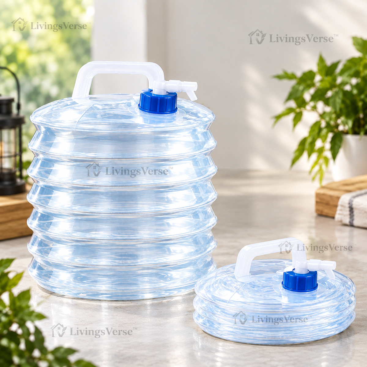 Collapsible Water Container - 10 Liter